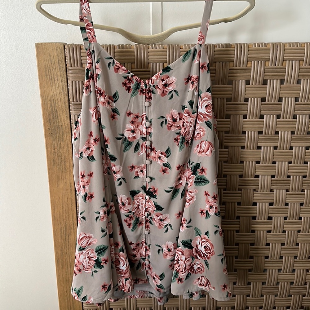 TORRID  floral camisole NEW without tag